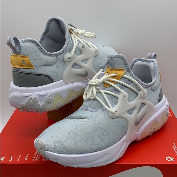 NIKE REACT PRESTO PRM sky grey/particle grey men’s - Picture 14 of 16